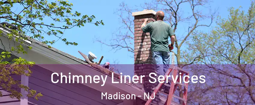  Chimney Liner Services Madison - NJ
