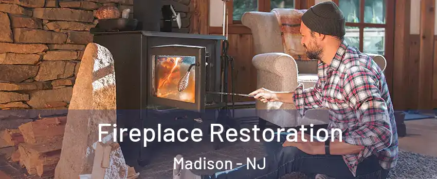  Fireplace Restoration Madison - NJ