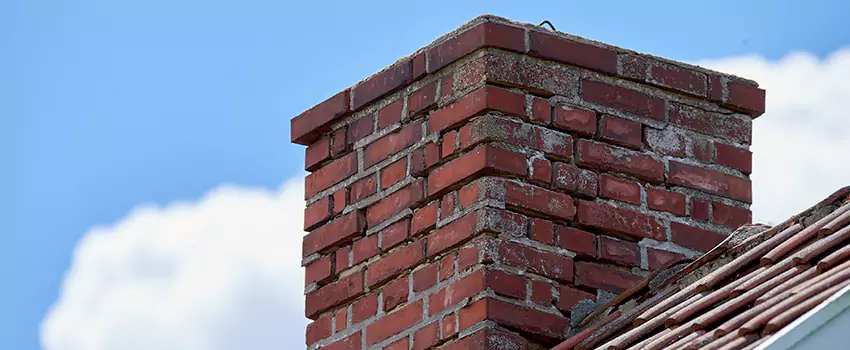 Brick Chimney Flue Installation in Madison, NJ