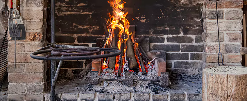 Cracked Electric Fireplace Bricks Repair Services  in Madison, NJ