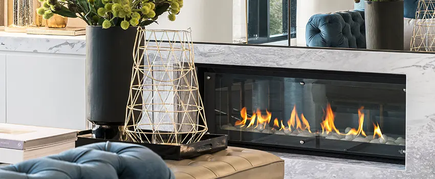 Custom Fireplace Crystals in Madison, New Jersey