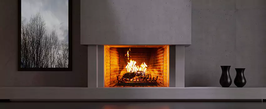 Wood Fireplace Refacing in Madison, NJ