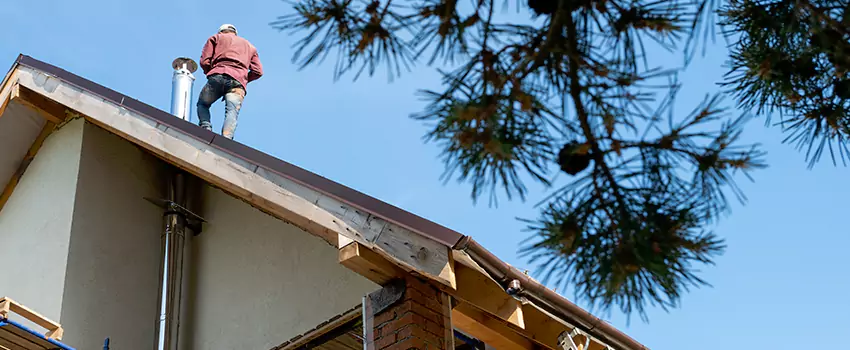Prefab Chimney Flue Installation in Madison, NJ