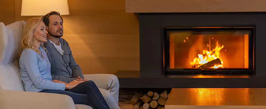 Ravelli Group Convection Fireplaces Installation in Madison, New Jersey