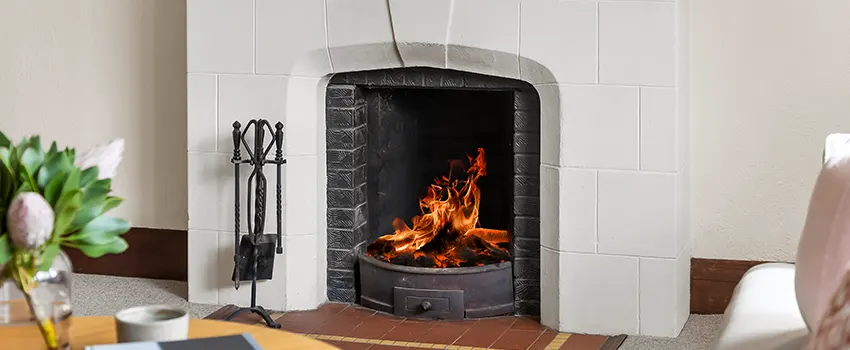 Classic Open Fireplace Design Services in Madison, New Jersey