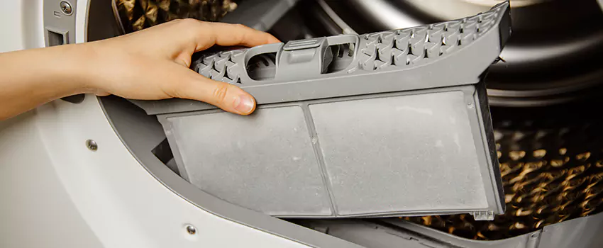 Signs Of A Clogged Dryer Lint Trap in Madison, New Jersey