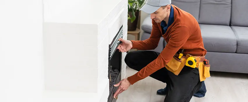 Cost of Fireplace Door Installation Service in Madison, New Jersey