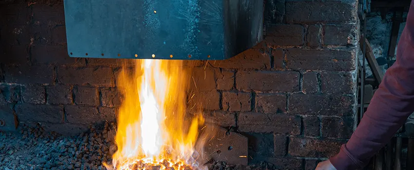 Fireplace Throat Plates Repair and installation Services in Madison, NJ