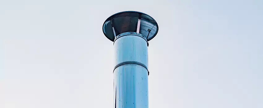 Insulated Metal Chimney Installation in Madison, NJ