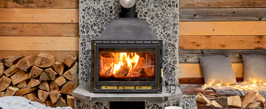 Outdoor Morso Fireplace Broken Screen Replacement in Madison, NJ