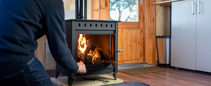 Open Flame Fireplace Fuel Tank Repair And Installation Services in Madison, New Jersey