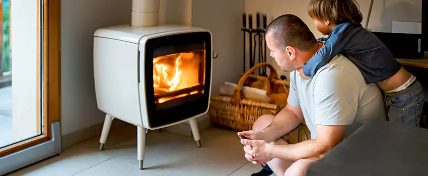 Pacific Energy Zero-Clearance Fireplace Replacement in Madison, NJ