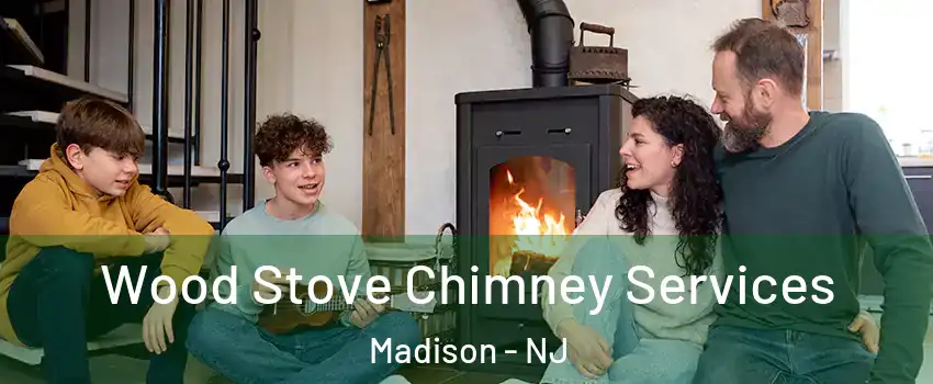  Wood Stove Chimney Services Madison - NJ